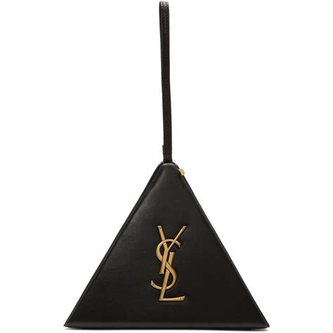 ysl triangle bag